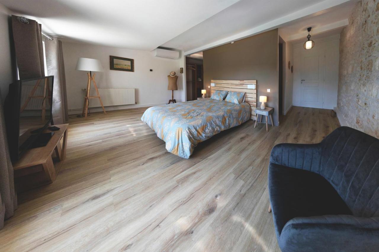 Balanzac Chambres D'Hote Maeva מראה חיצוני תמונה