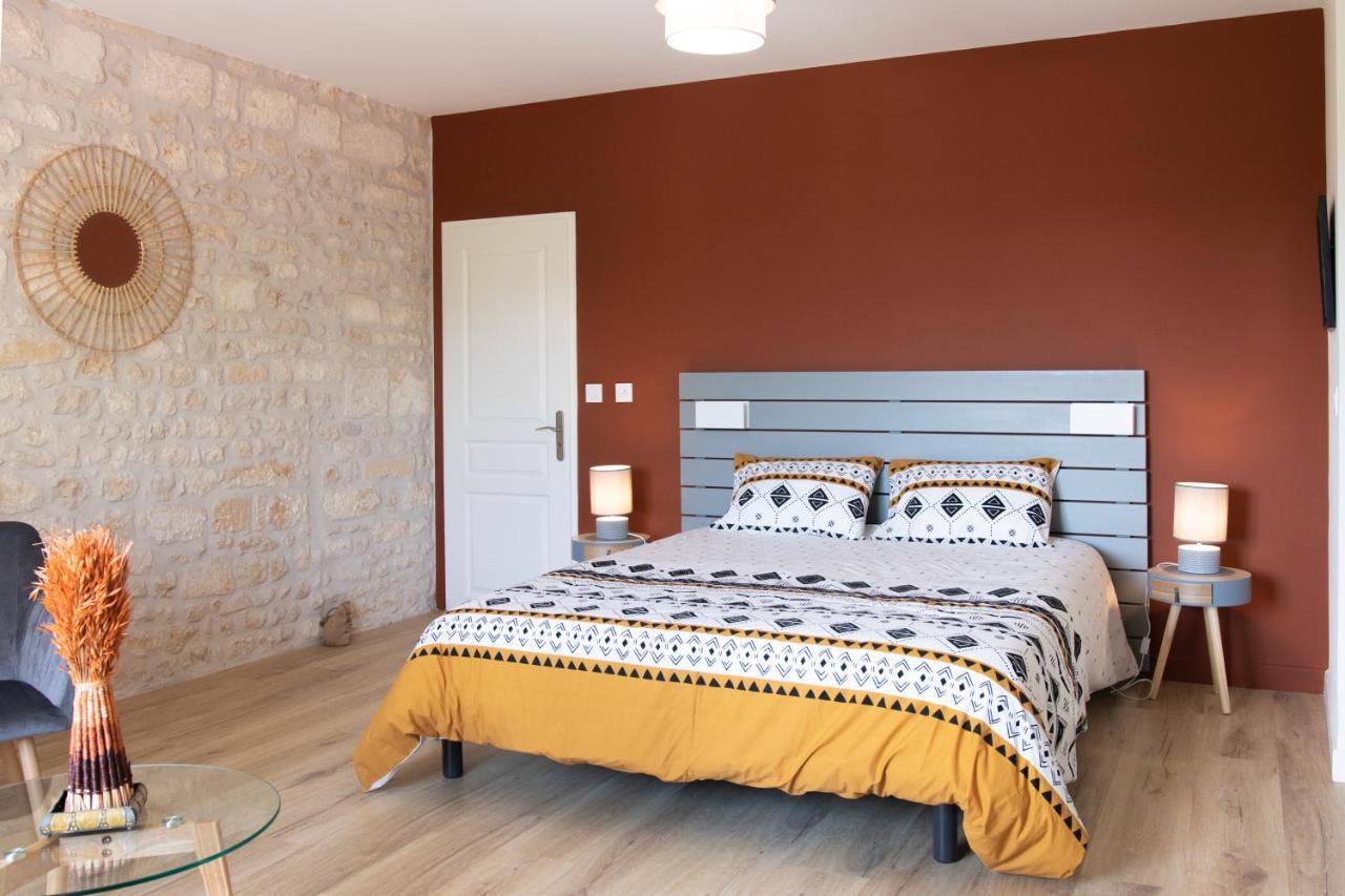 Balanzac Chambres D'Hote Maeva מראה חיצוני תמונה