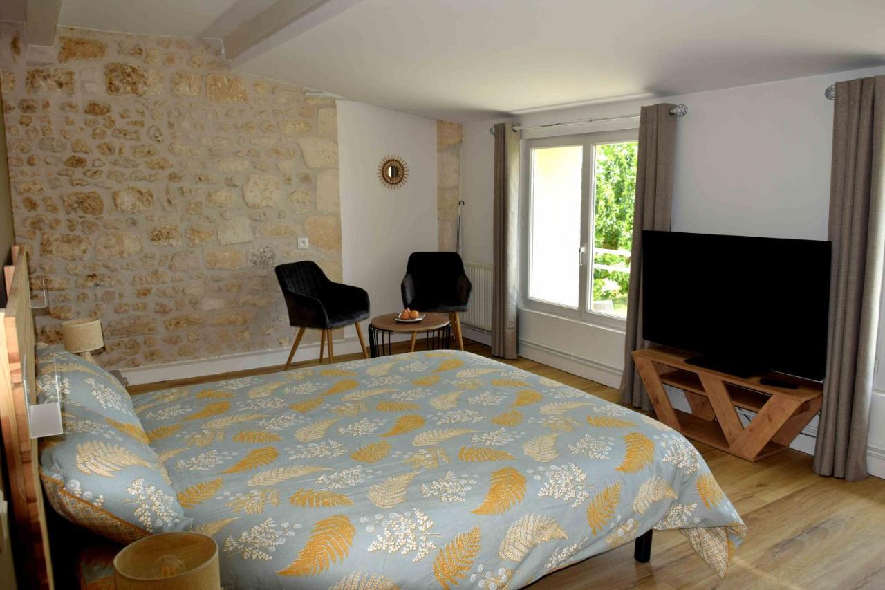 Balanzac Chambres D'Hote Maeva מראה חיצוני תמונה
