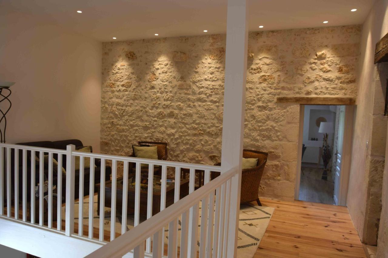 Balanzac Chambres D'Hote Maeva מראה חיצוני תמונה