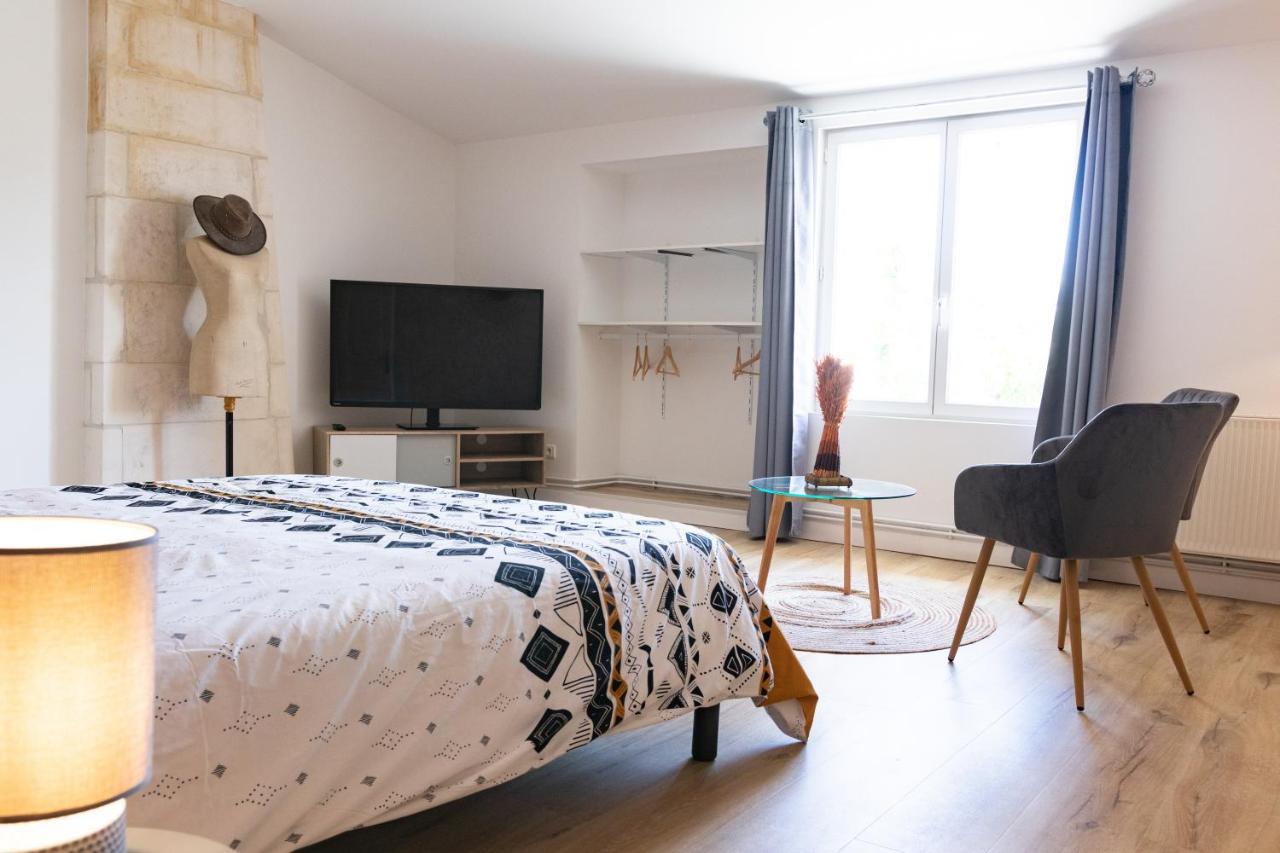 Balanzac Chambres D'Hote Maeva מראה חיצוני תמונה