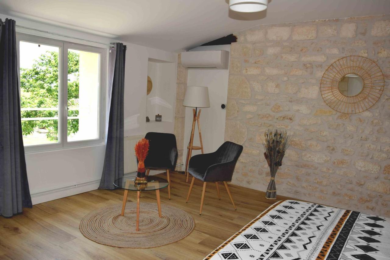 Balanzac Chambres D'Hote Maeva מראה חיצוני תמונה