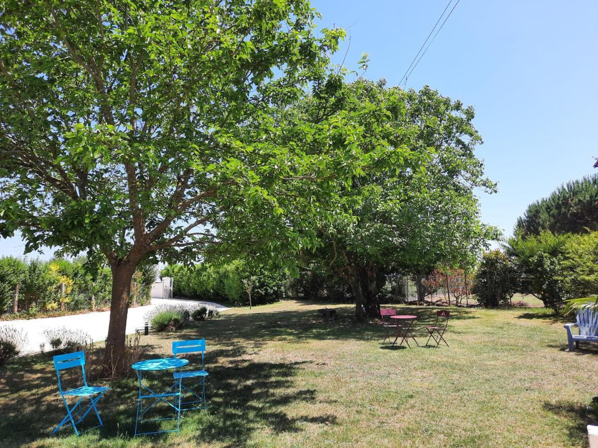 Balanzac Chambres D'Hote Maeva מראה חיצוני תמונה